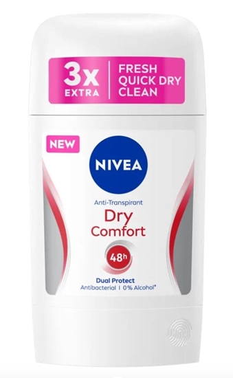 NIVEA DRY COMFORT ANTITRANSPIRANT STICK 50ML